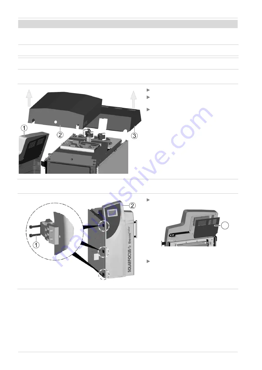 SOLARFOCUS Therminator II Installation Manual Download Page 12