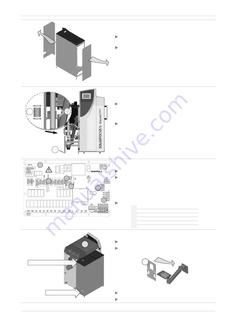 SOLARFOCUS Therminator II Installation Manual Download Page 25