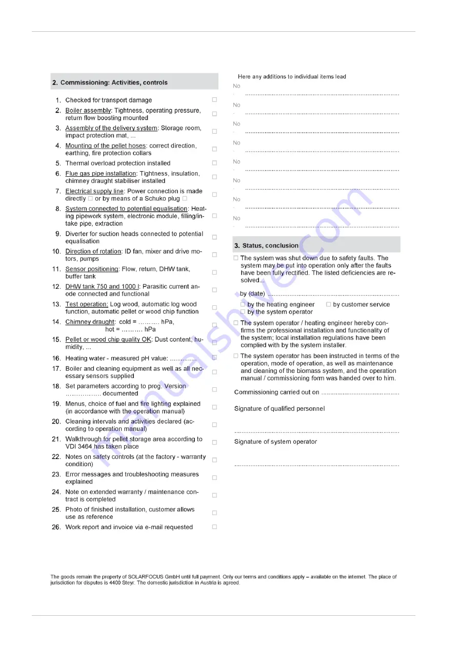 SOLARFOCUS Therminator II Installation Manual Download Page 40