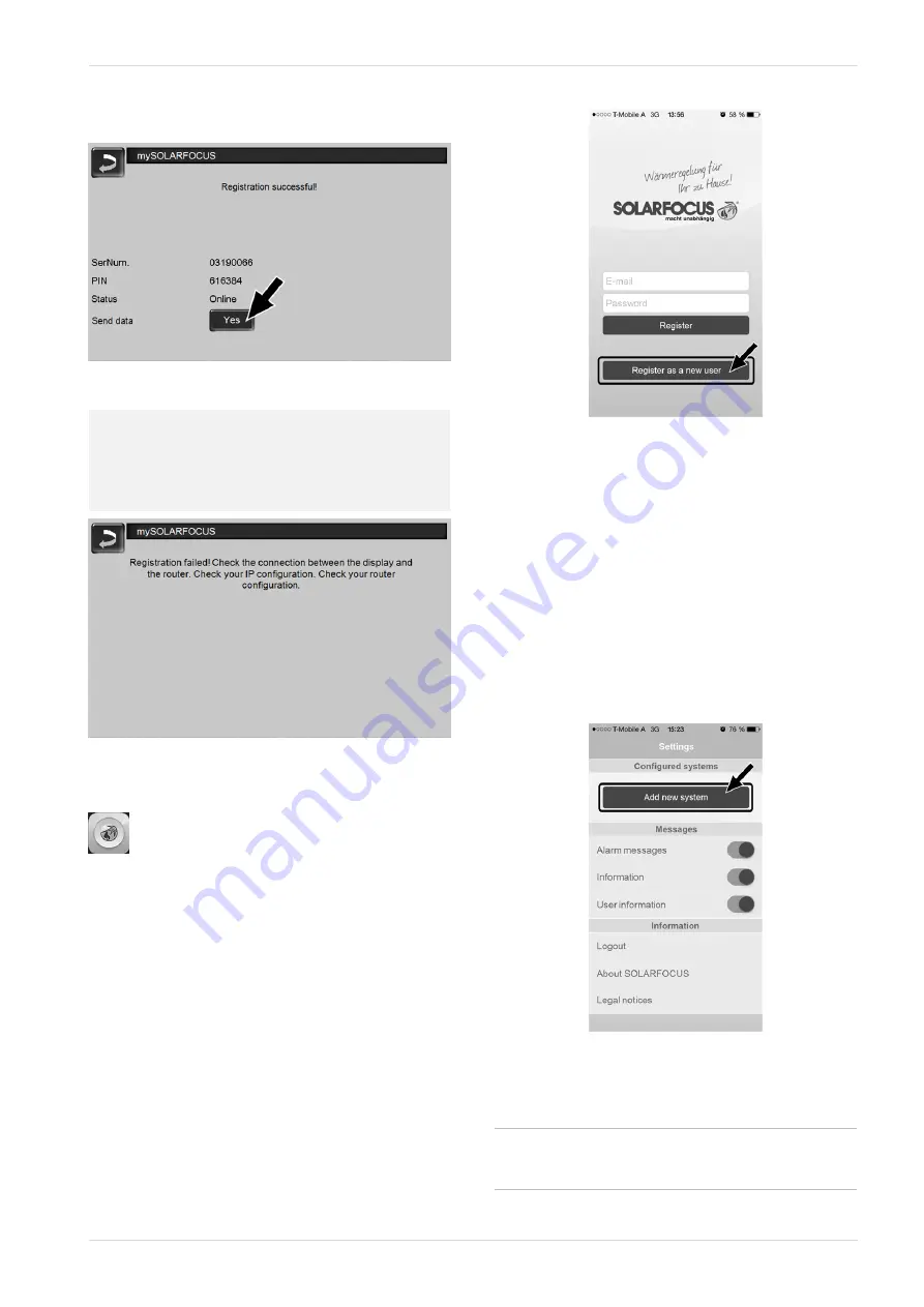 SOLARFOCUS Therminator II Operation Manual Download Page 31