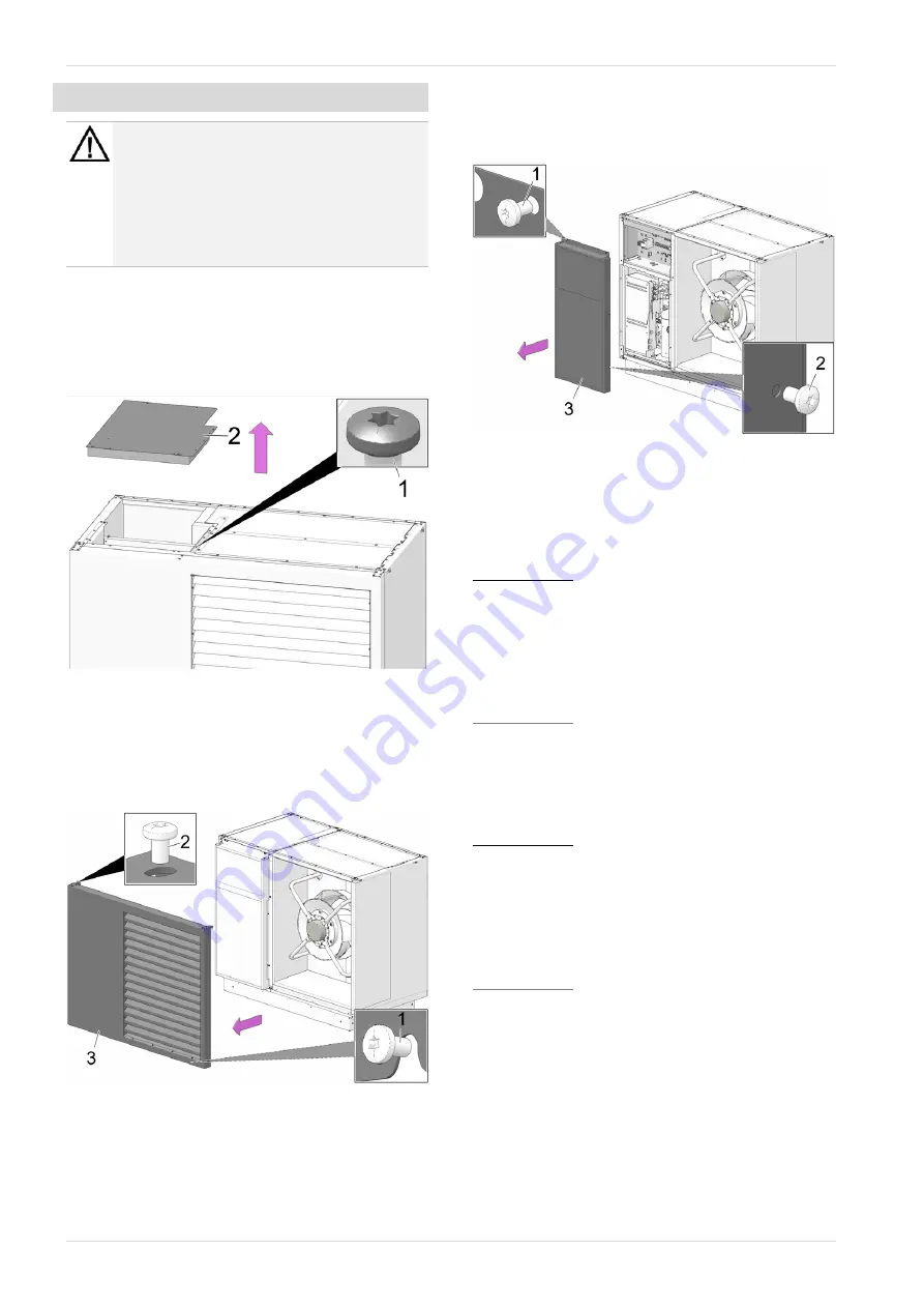 SOLARFOCUS vampair K 08 Installation Manual Download Page 22