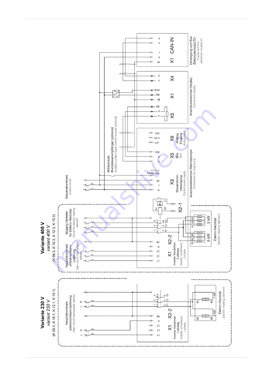 SOLARFOCUS vampair K 08 Installation Manual Download Page 25