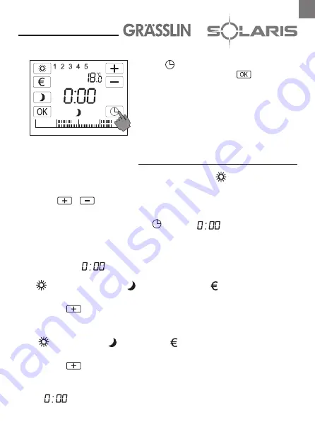 Solaris SENSE N Manual Download Page 17