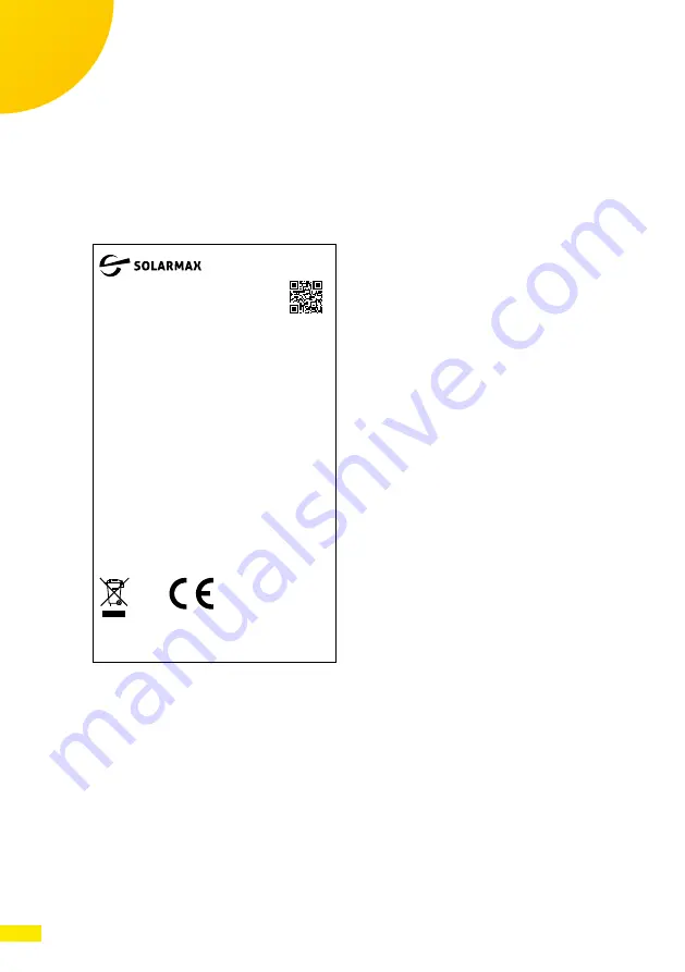 SolarMax 10094601 Скачать руководство пользователя страница 8