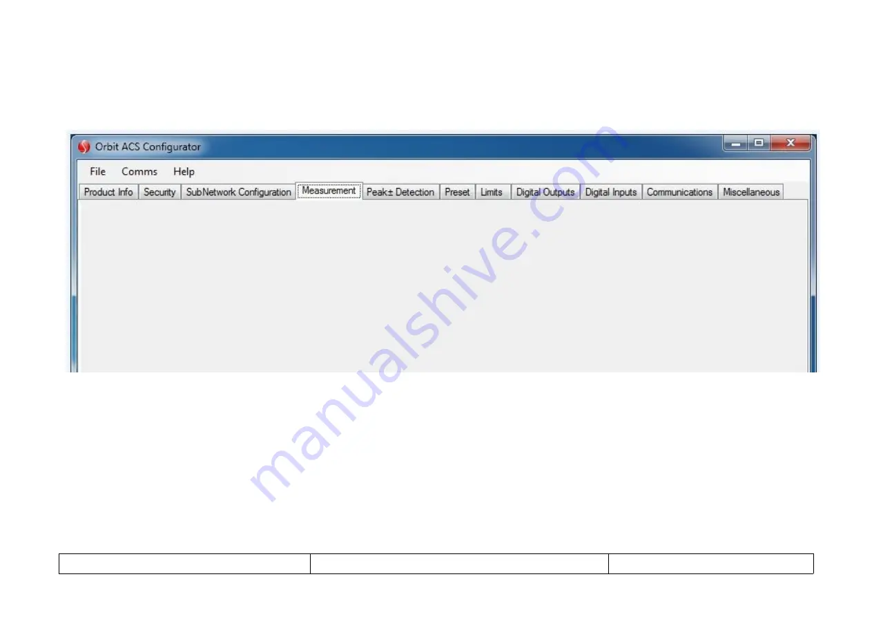 Solartron Metrology AMETEK ORBIT ACS Series Manual Download Page 15