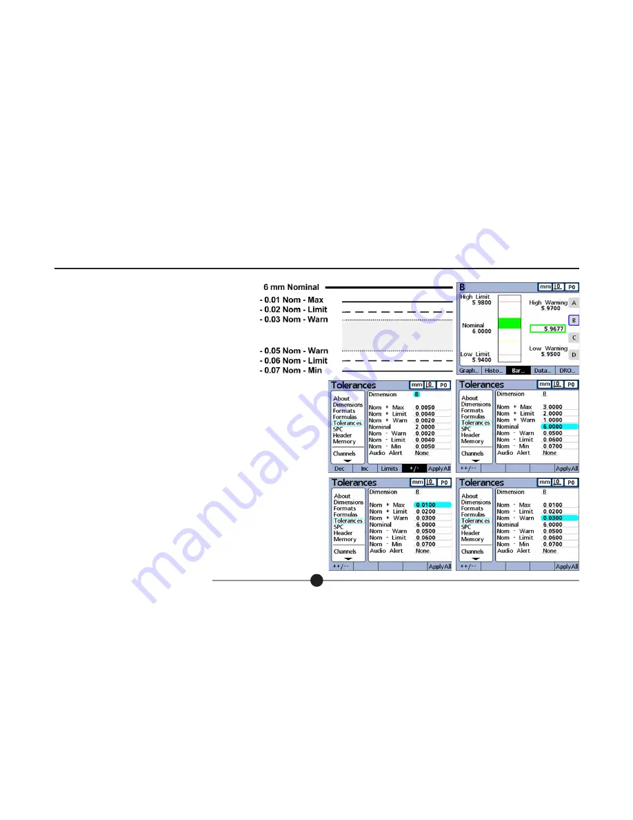 Solartron Metrology SI7500 Quick Start Manual Download Page 25