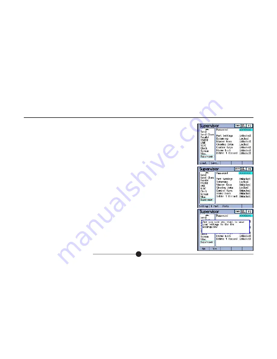 Solartron Metrology SI7500 Quick Start Manual Download Page 35