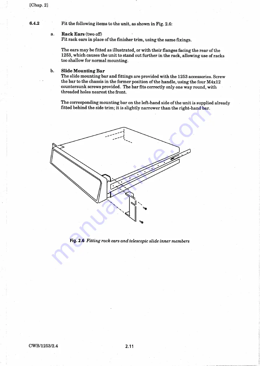 Solartron 1253A Operating Manual Download Page 25