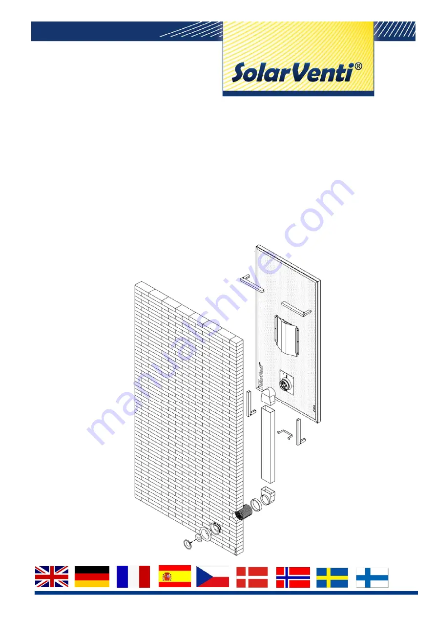 SolarVenti SV14K Installation Manual Download Page 1