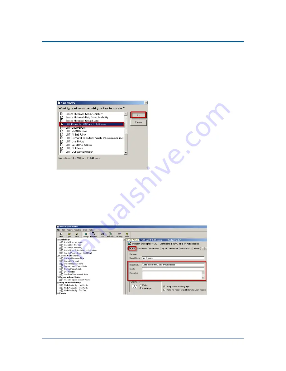 SolarWinds User Device Tracker UDT Quick Start Manual Download Page 71