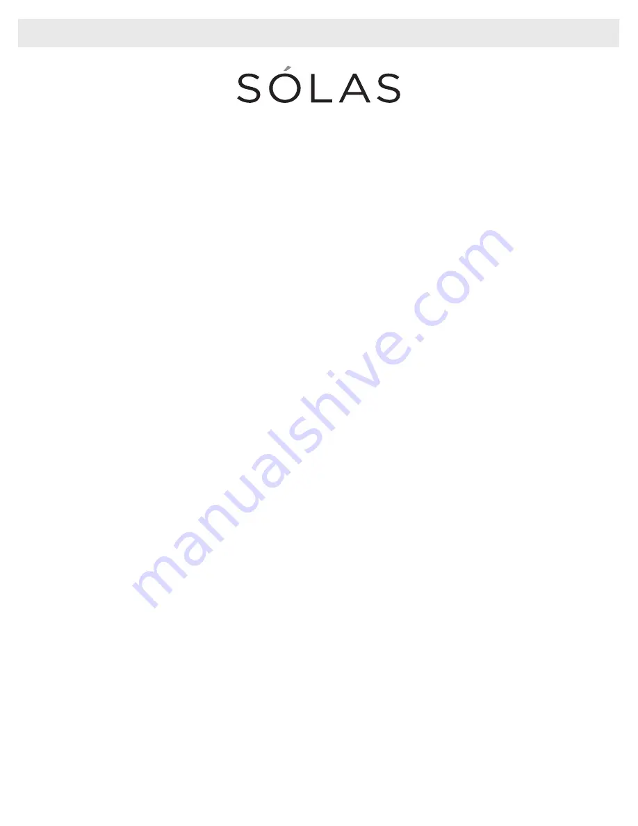 Solas BI-46N-SS Installation & Operation Manual Download Page 2