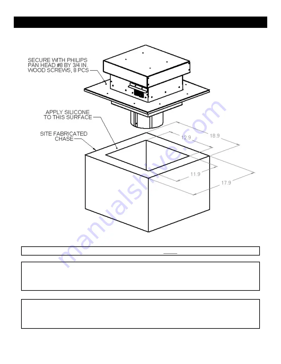 Solas SCPV-12218-100 Installation & Operation Manual Download Page 13