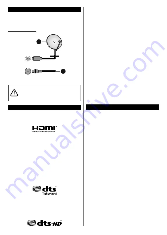 Solas TV-VT49IR Operating Instructions Manual Download Page 8