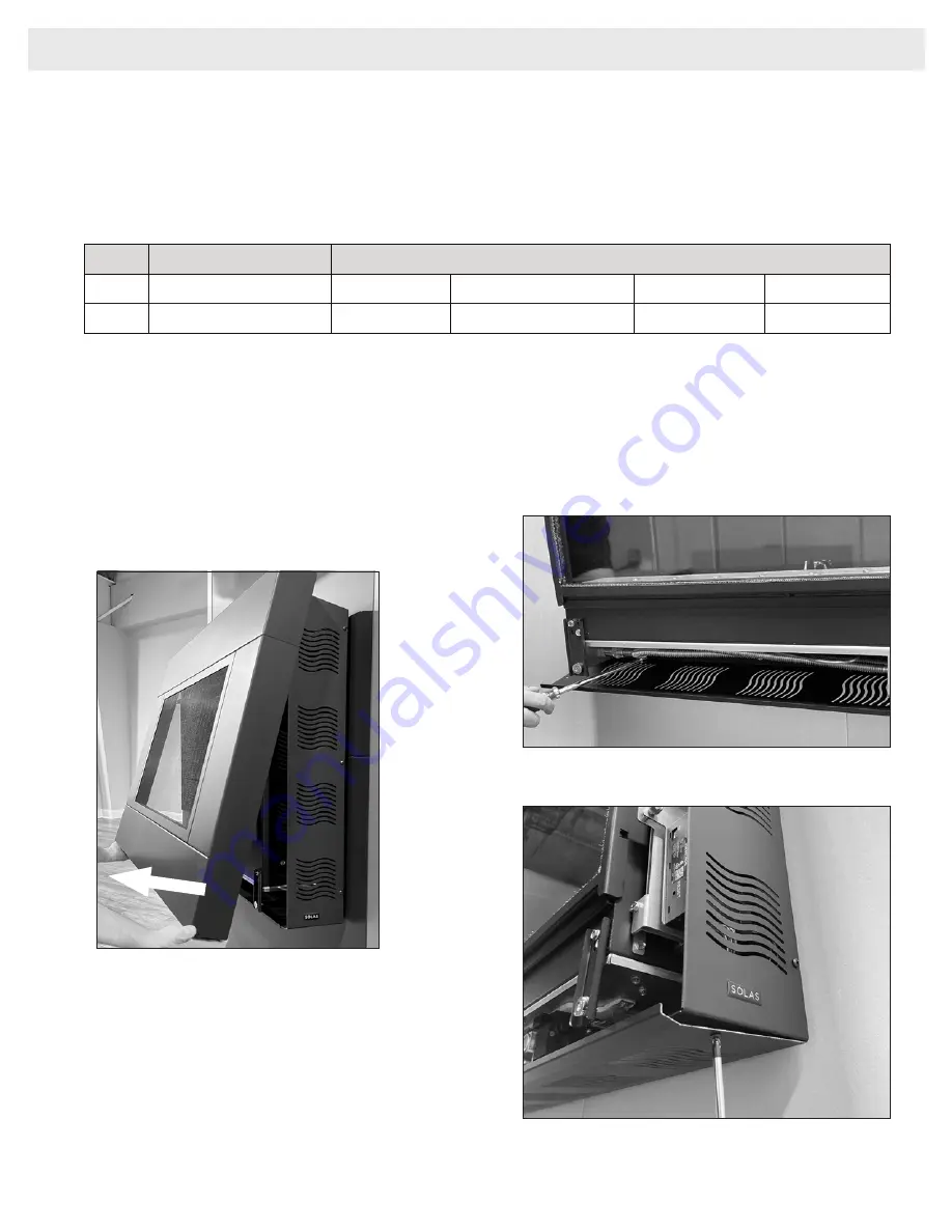 Solas TWENTY6 ST-26N Installation & Operation Manual Download Page 49