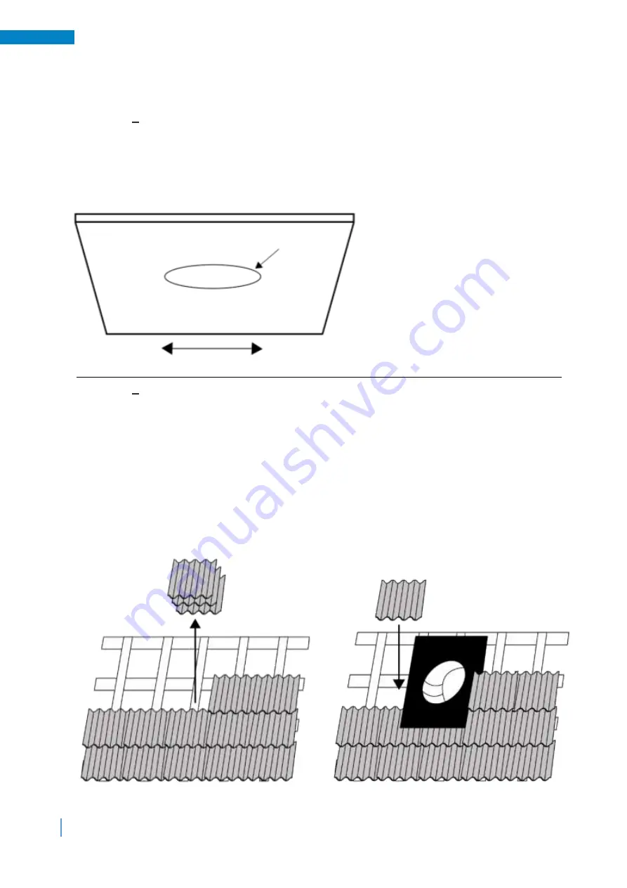 Solatube Ubiflex flashing Installation Instructions Manual Download Page 5