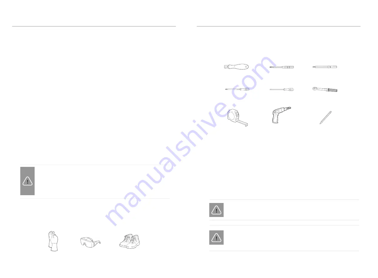 SolaX Power HV10230 User Manual Download Page 9