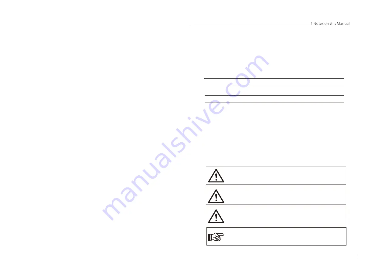 SolaX Power Triple Power T-BAT PACK-HV User Manual Download Page 3