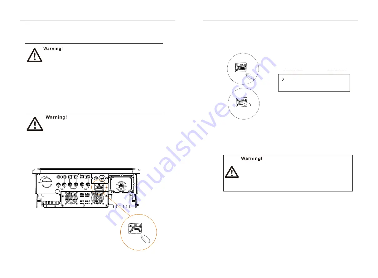 SolaX Power X3-PRO G2 Series User Manual Download Page 20