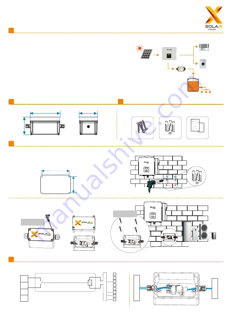 Solax Adapter Box Quick Installation Manual Download Page 1