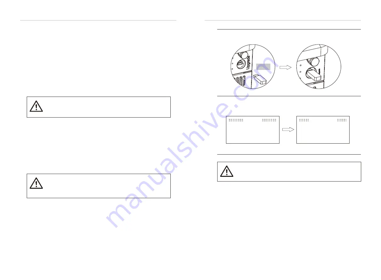 Solax X3-Retro Fit User Manual Download Page 22