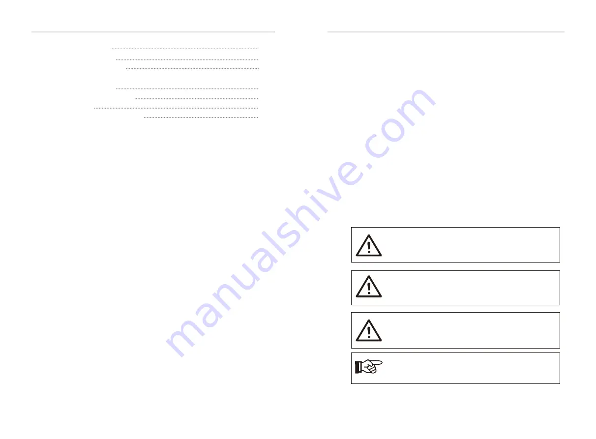 Solax X3 series User Manual Download Page 3