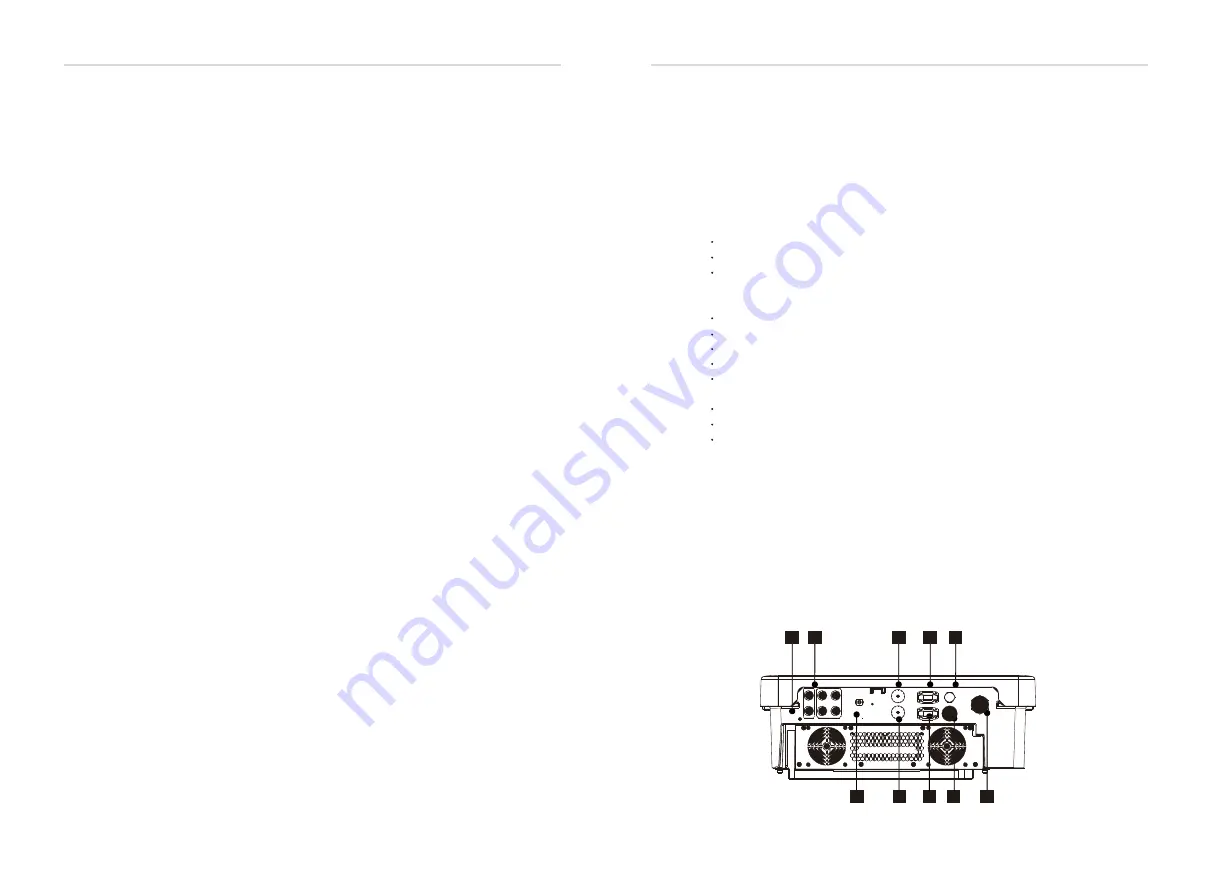 Solax X3 series User Manual Download Page 7