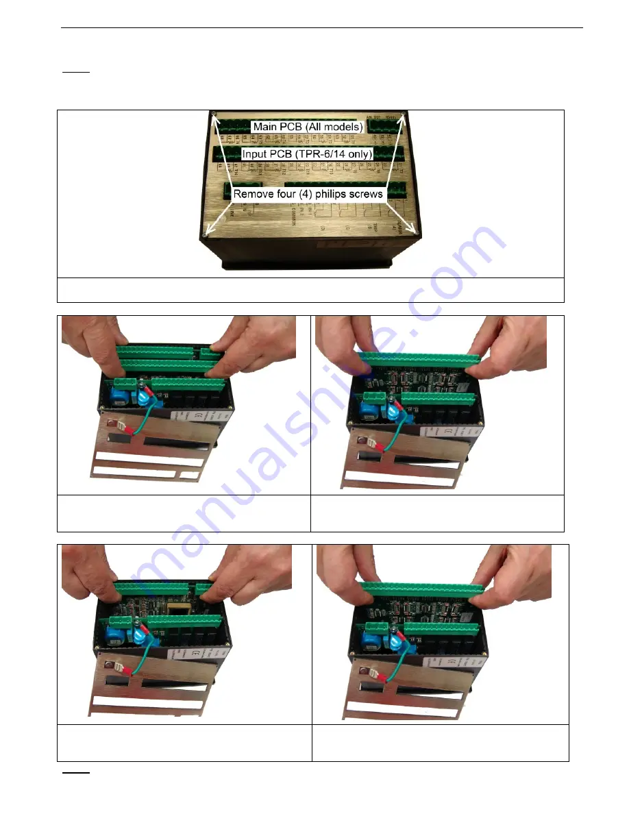 Solcon TPR-6 Instruction Manual Download Page 21