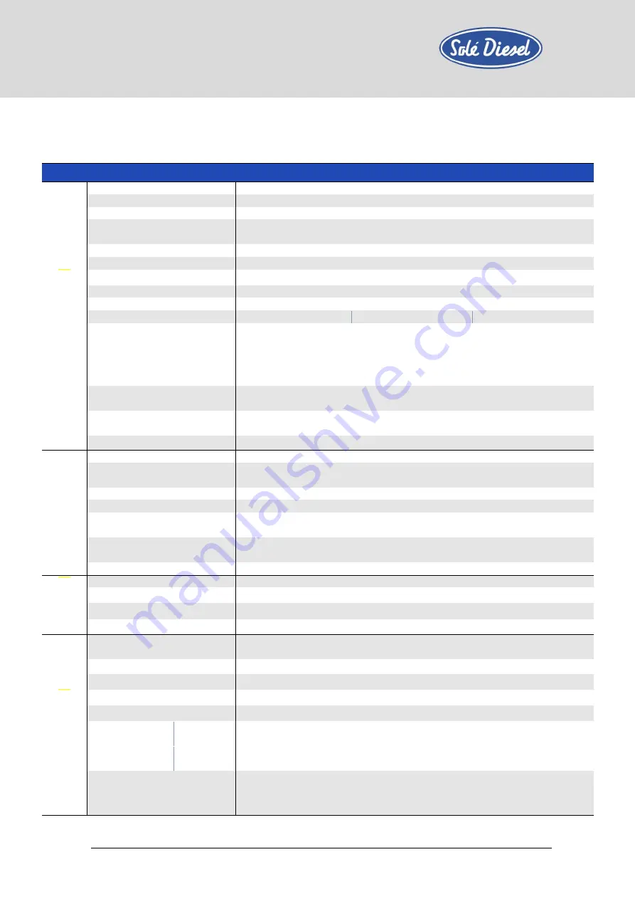 Sole Diesel 29 GSC Operator'S Manual Download Page 48