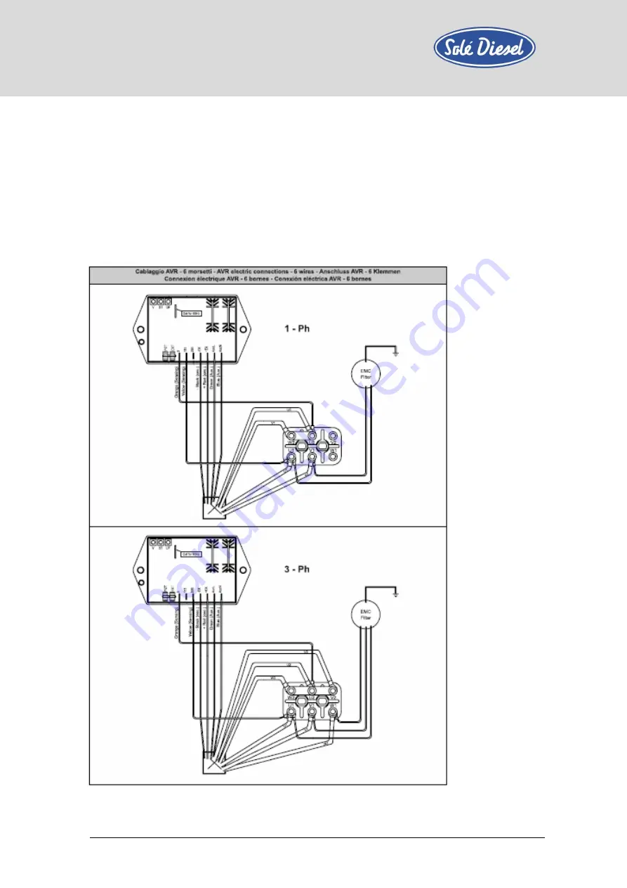 Sole Diesel 29 GSC Operator'S Manual Download Page 91