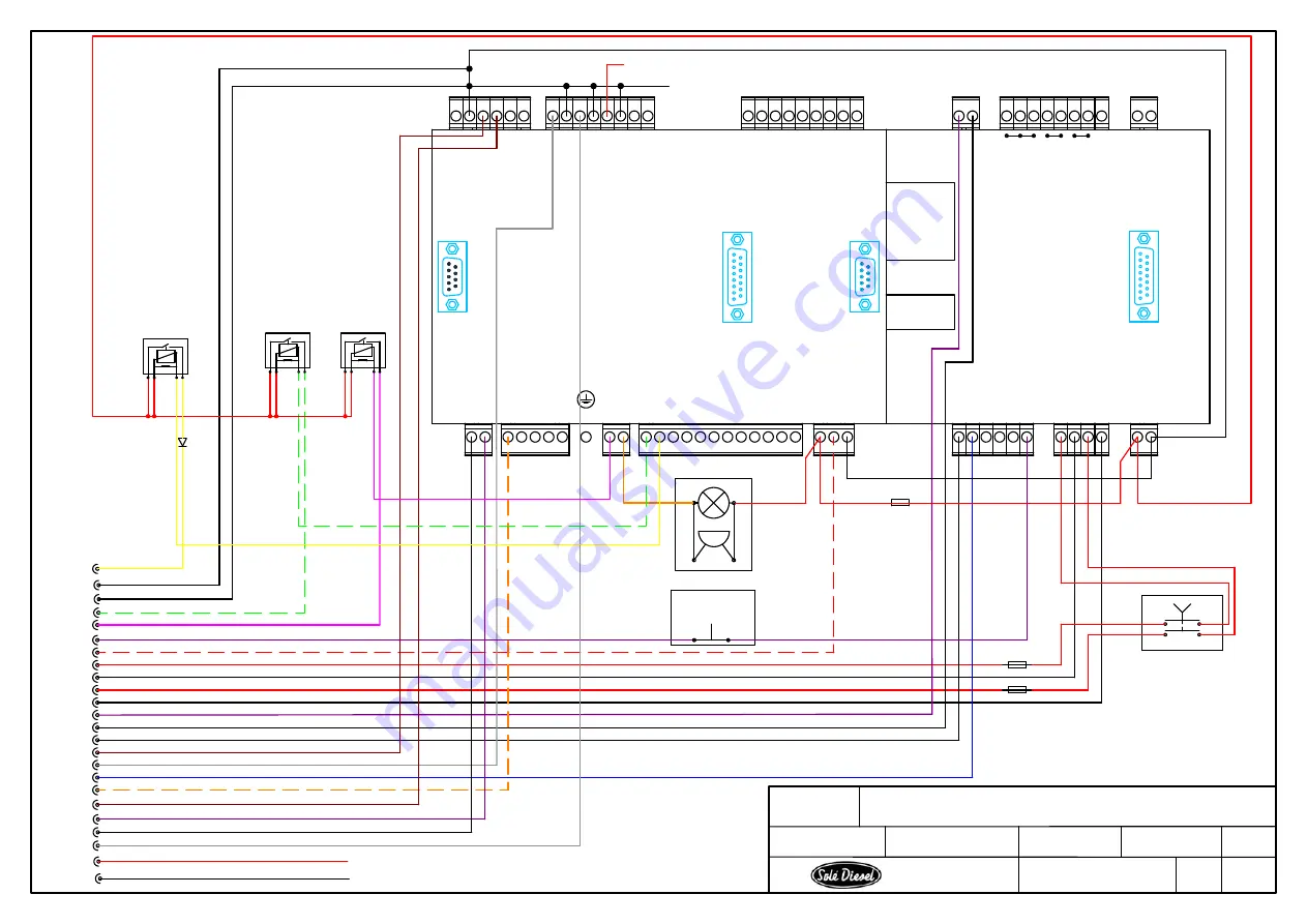 Sole Diesel 29 GSC Operator'S Manual Download Page 96