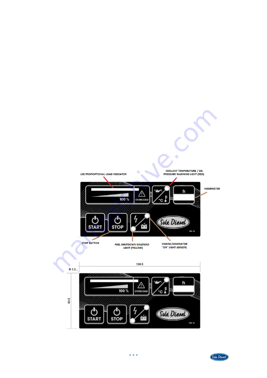 Sole Diesel 4 GSCH Operator'S Manual Download Page 23