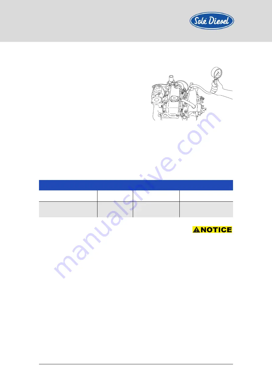 Sole Diesel 68 GTC Operator'S Manual Download Page 25