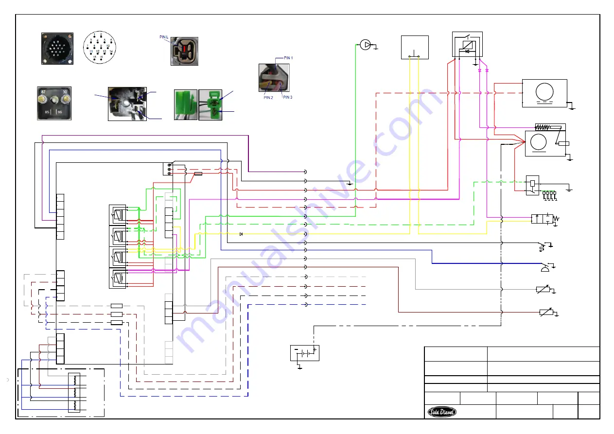 Sole Diesel 68 GTC Operator'S Manual Download Page 66