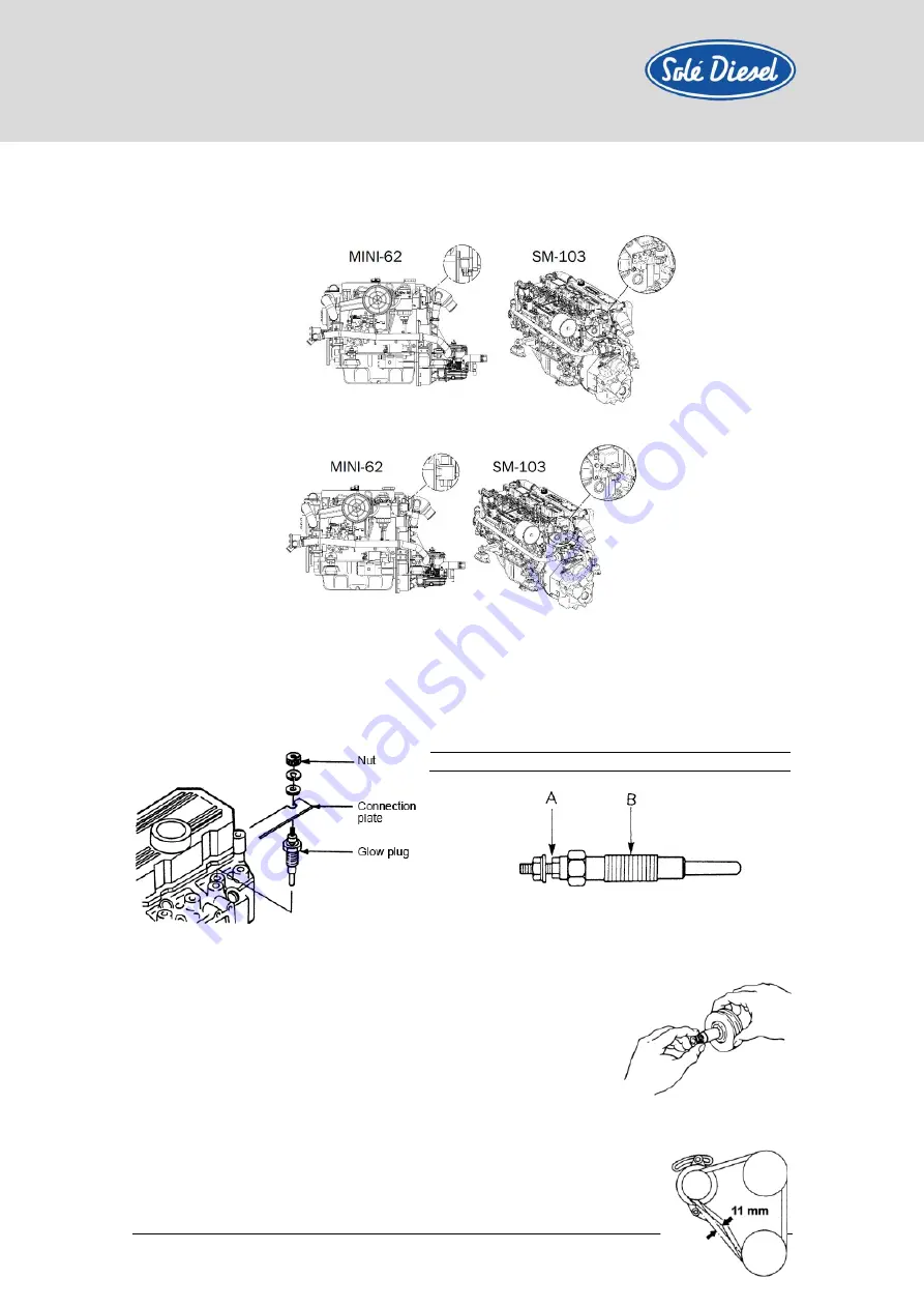 Sole Diesel MINI-103 Operator'S Manual Download Page 35