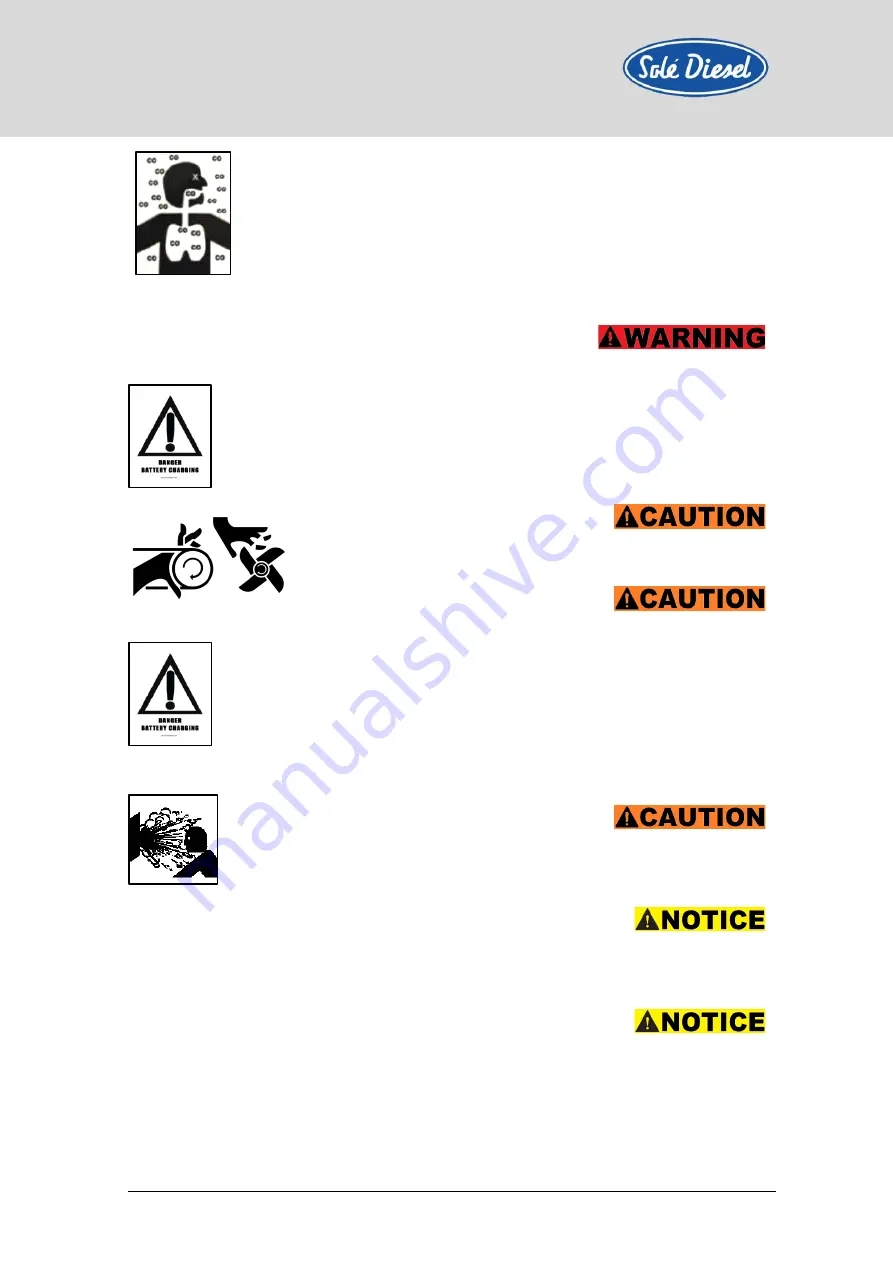 Sole Diesel MINI-17 Operator'S Manual Download Page 7