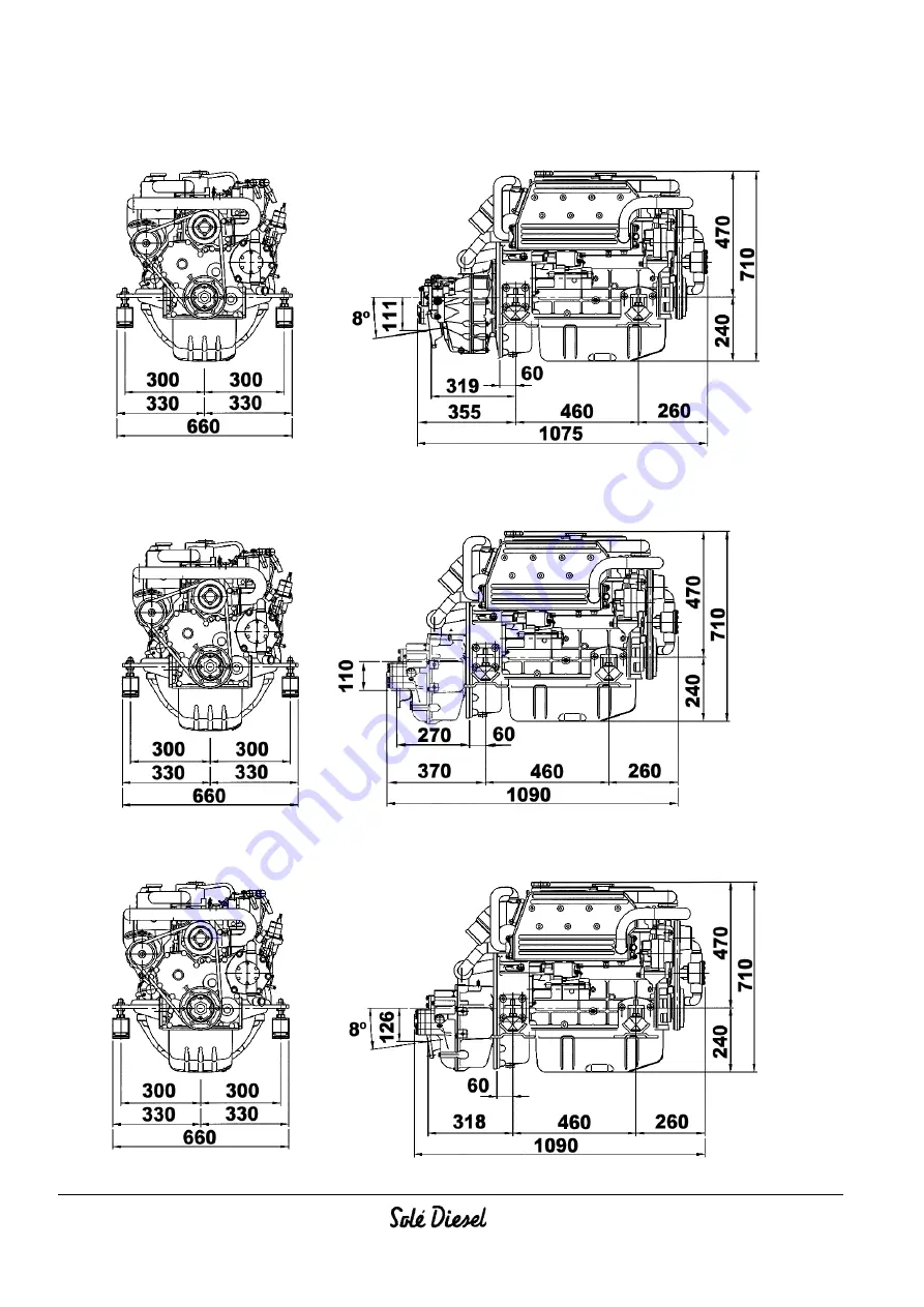 Sole Diesel MINI-74 Instruction Manual Download Page 14