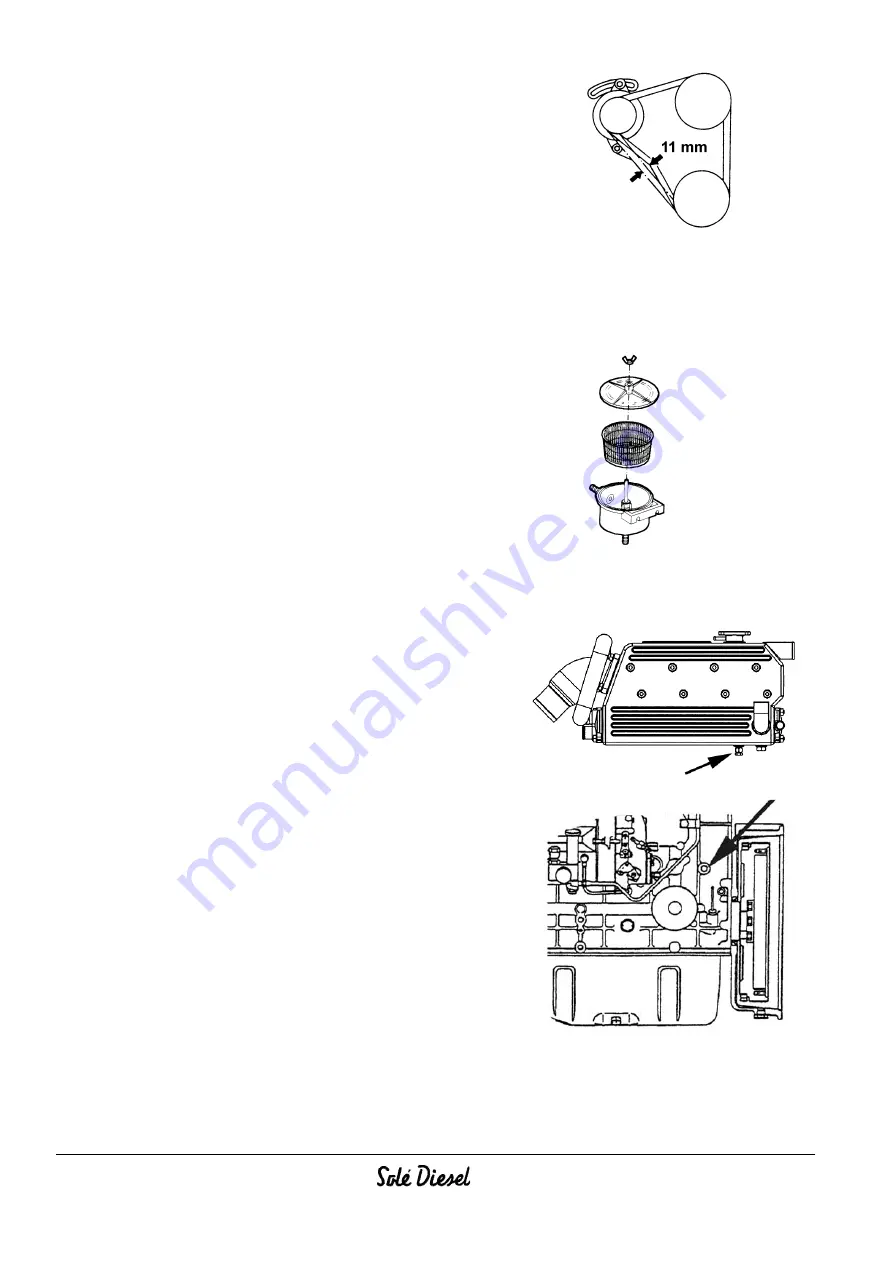 Sole Diesel MINI-74 Instruction Manual Download Page 32