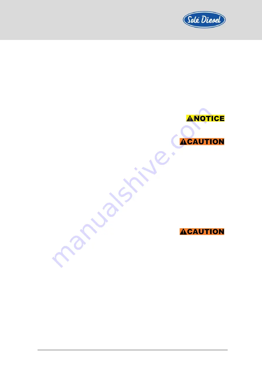 Sole Diesel SDZ-165 Скачать руководство пользователя страница 32