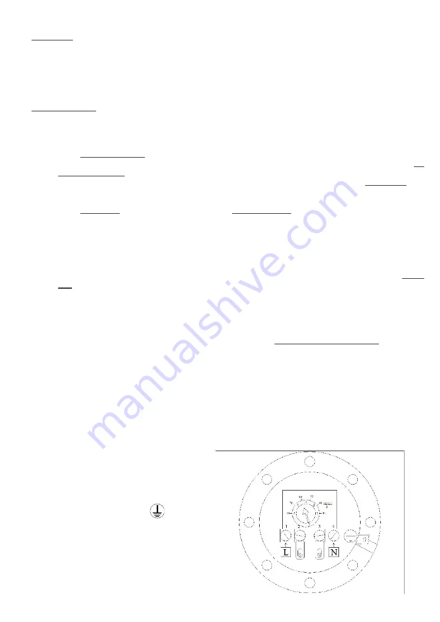 SOLE EUROSTAR ECO 125-1-S150 Installation & User Manual Download Page 16