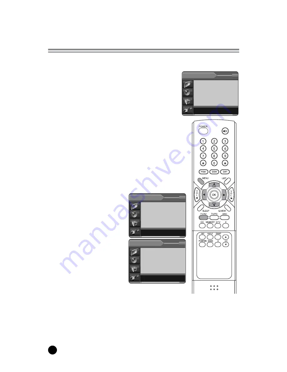 SOLE SLTV23MS2Q Owner'S Manual Download Page 25