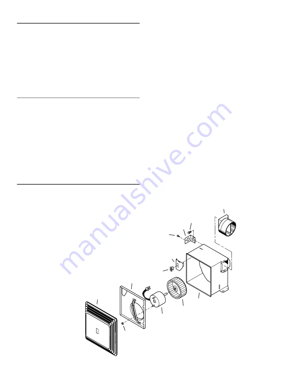 Soler & Palau Breidert Air Products JencoFan FF50 Instruction Manual Download Page 6