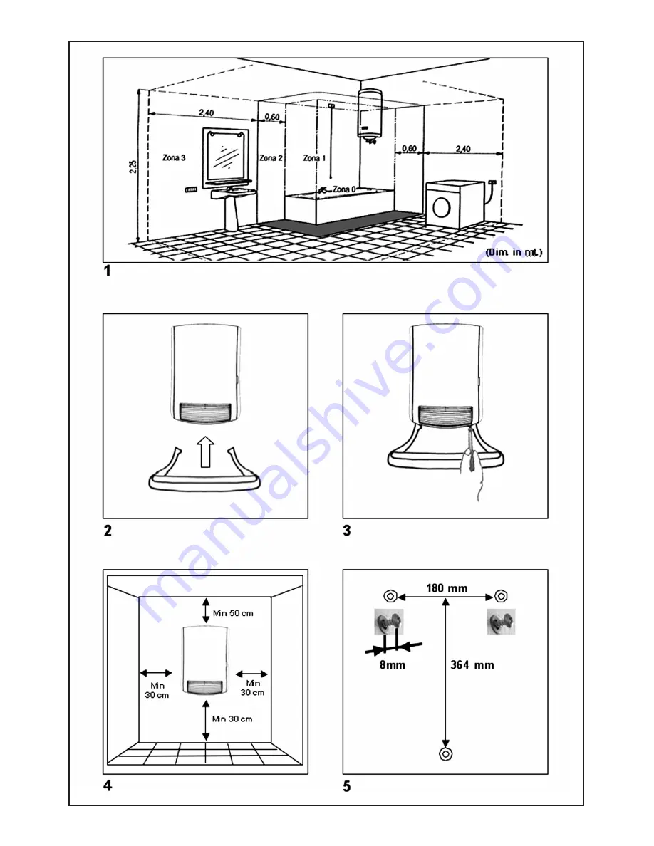 Soler & Palau CB-2005 Installation Manual Download Page 2