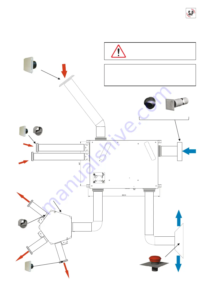 Soler & Palau ORKA HR D150 Скачать руководство пользователя страница 11