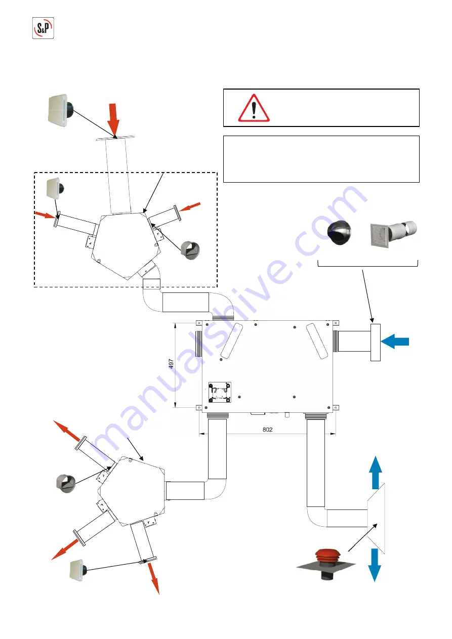 Soler & Palau ORKA HR D150 Manual Download Page 12