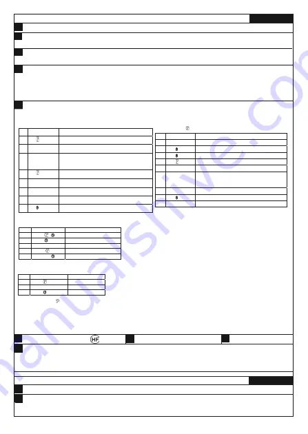 Solera R168D Instructions For Use And Safety Download Page 3