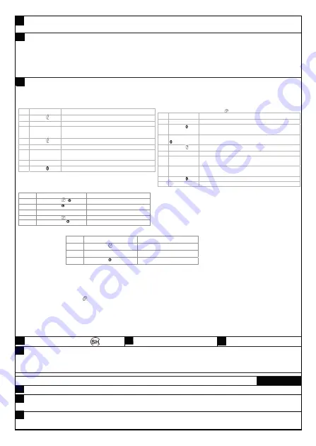 Solera R168D Instructions For Use And Safety Download Page 4