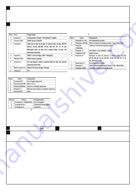 Solera R168D Instructions For Use And Safety Download Page 5