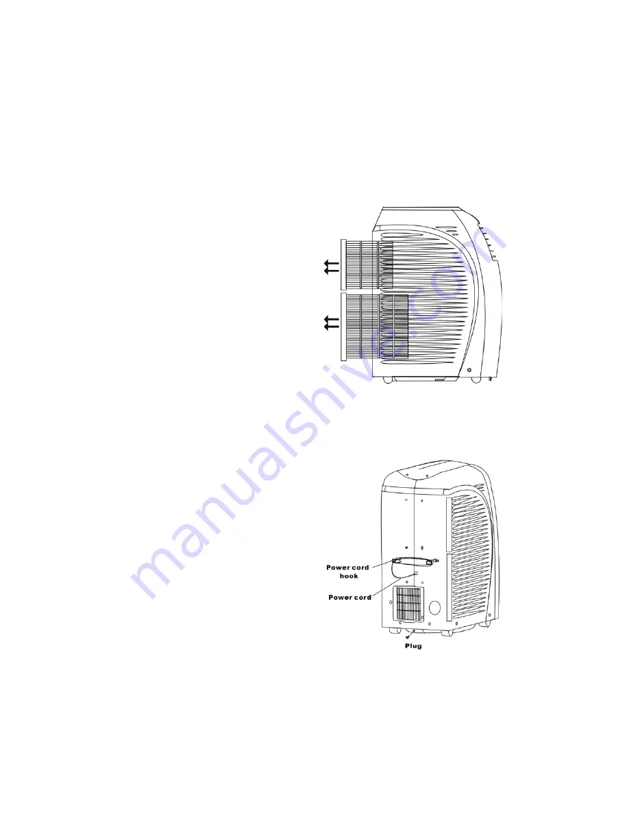 Soleus Air 000 BTU Evaporative Portable Air Conditioner and 14 Owner'S Manual Download Page 11