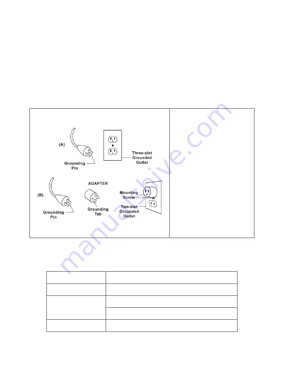 Soleus Air FCM-30 Owner'S Manual Download Page 3