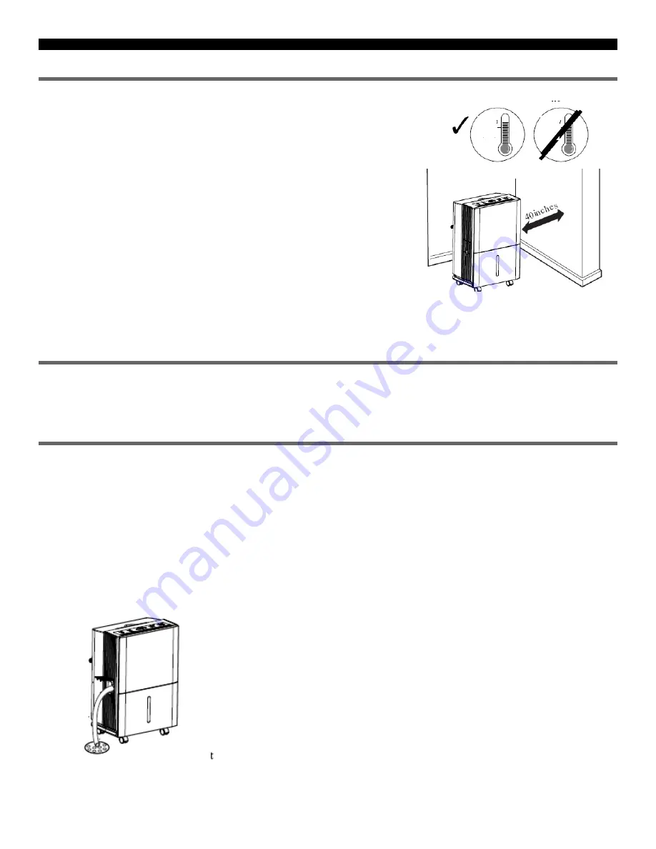 Soleus Air Gree GL-DEH-45-2 Operating Instructions Manual Download Page 9